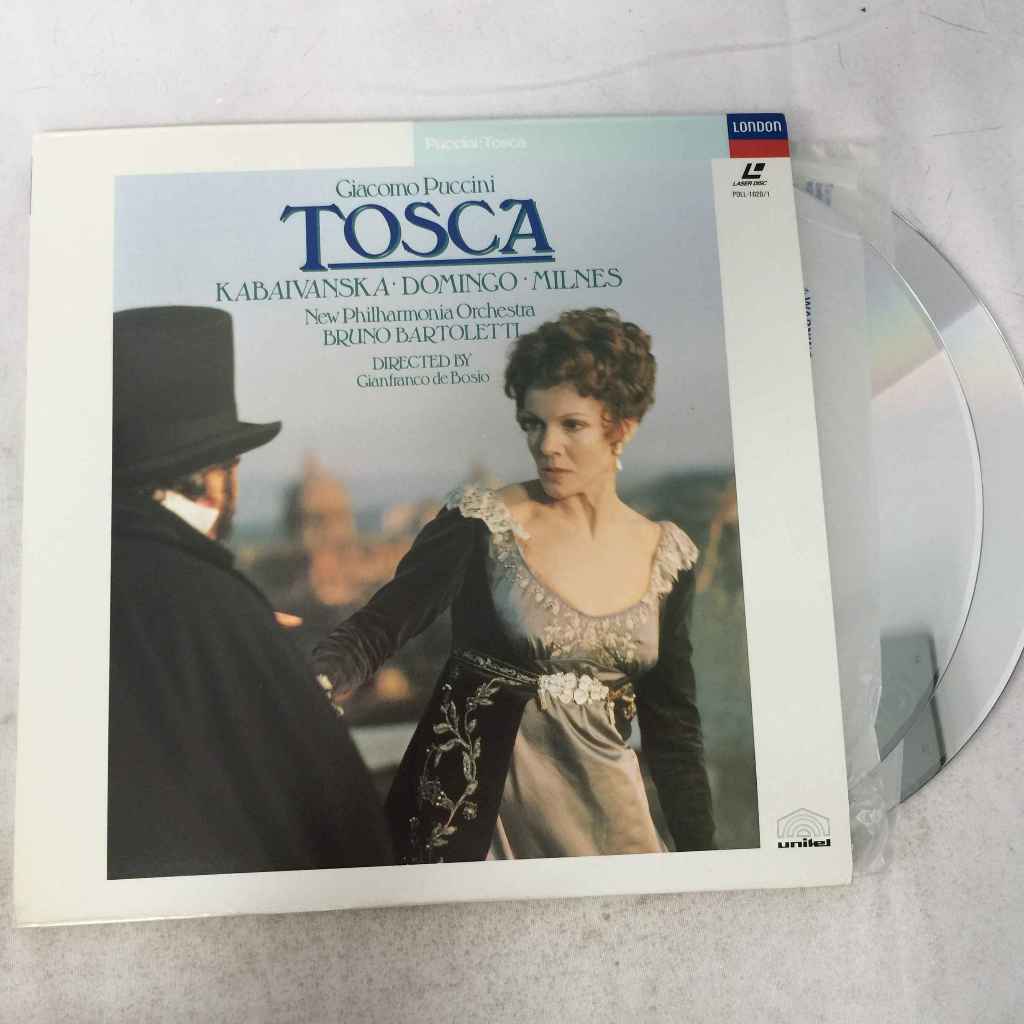 Tosca - Giacomo Puccini 2LD laser ขนาด 12 นิ้ว  K8