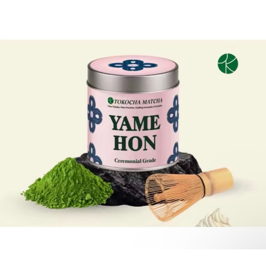 (พร้อมส่ง) Yame Hon Tokocha Matcha 30g.