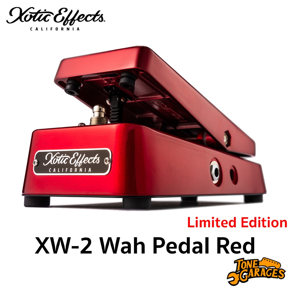 XOTIC XW-2 Wah Pedal Red Limited Edition เอฟเฟคกีต้าร์ Made in USA