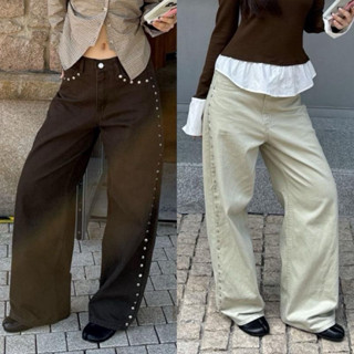 *ส่งสินค้า16/04*กรุณาวัดขนาดก่อนสั่ง*BY0292 กางเกงยีนส์**เอว…