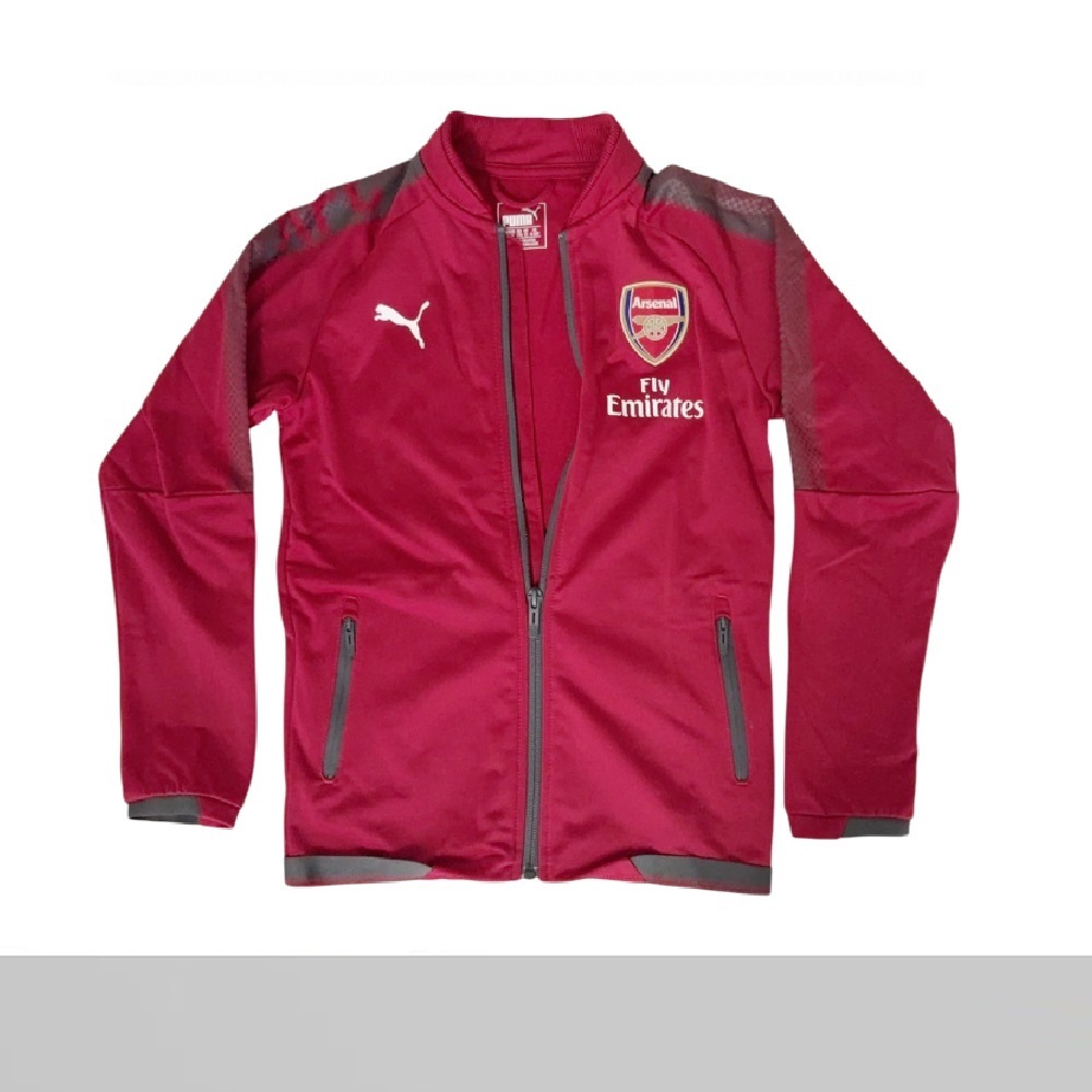 Jacket Asenol Puma เสื้อเด็ก US YM, 140 UK 9-10Y แท้ สภาพเหมือนใหม่ Fly Emirates Football Training R
