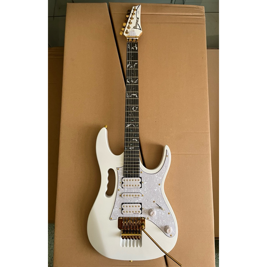 กีต้าร์ไฟฟ้า Ibanez Steve Vai Signature Jem 7V ( พร้อมส่งในไทย )