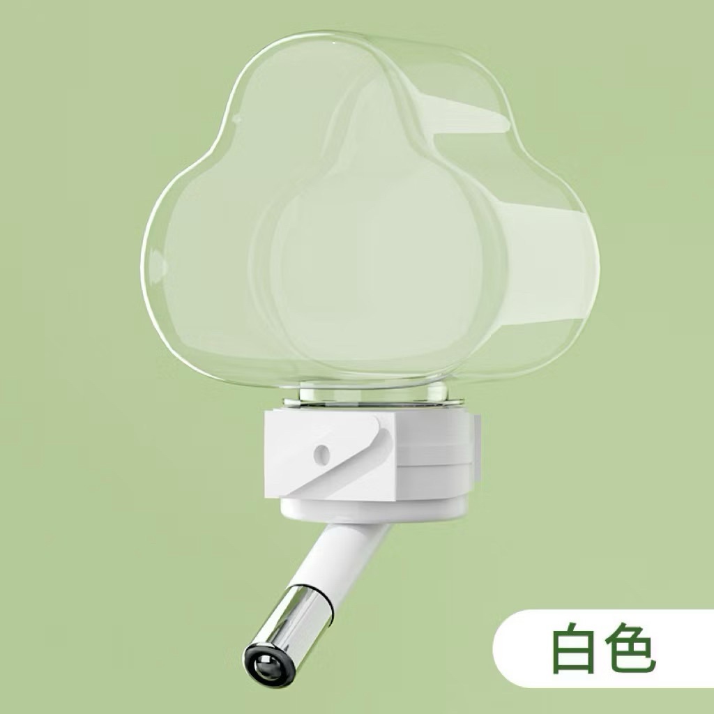[Hamsterth]ขวดน้ำ ติดกรงซี่ ทรงก้อนเมฆ ทรงกลม ส่งจากไทยสำหรับแฮมสเตอร์ สัตว์เล็ก