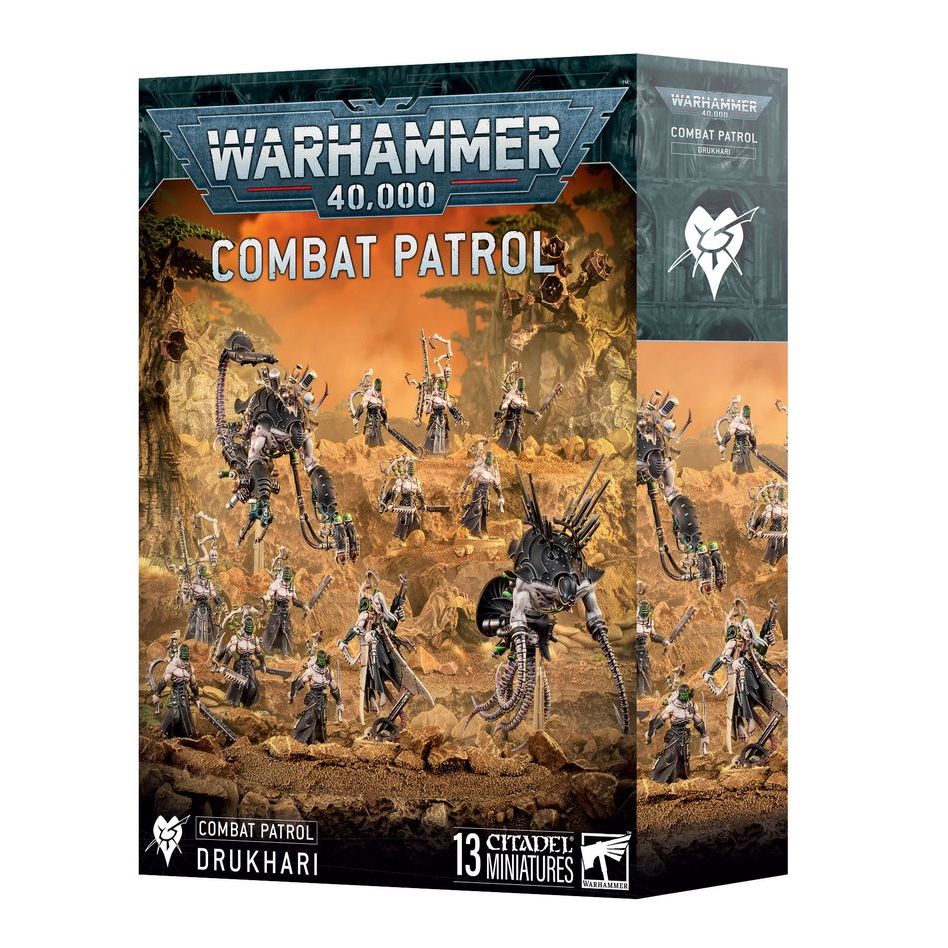 Warhammer 40k : Combat Patrol : Drukhari