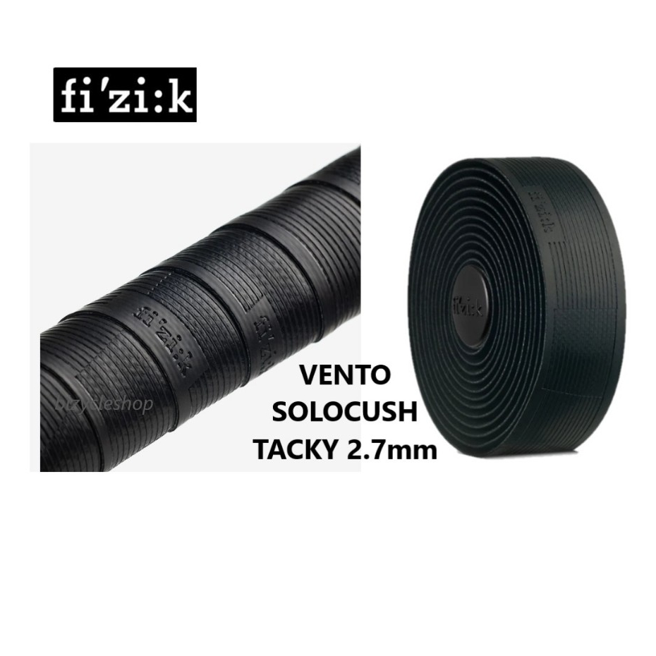 2025 Fizik Vento Solocush Tacky ผ้าพันแฮนด์เสือหมอบของแท้