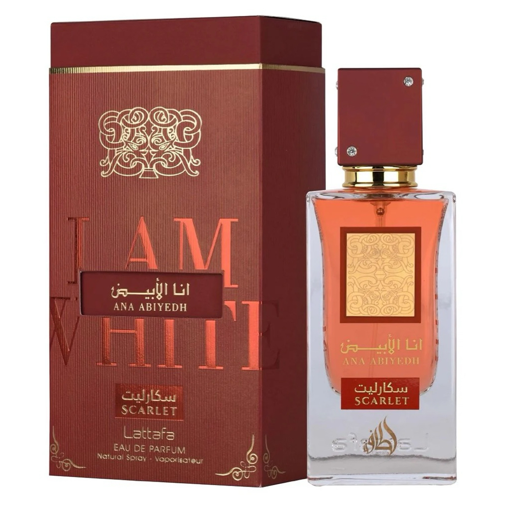 Ana Abiyedh Scarlet Lattafa Perfumes for women