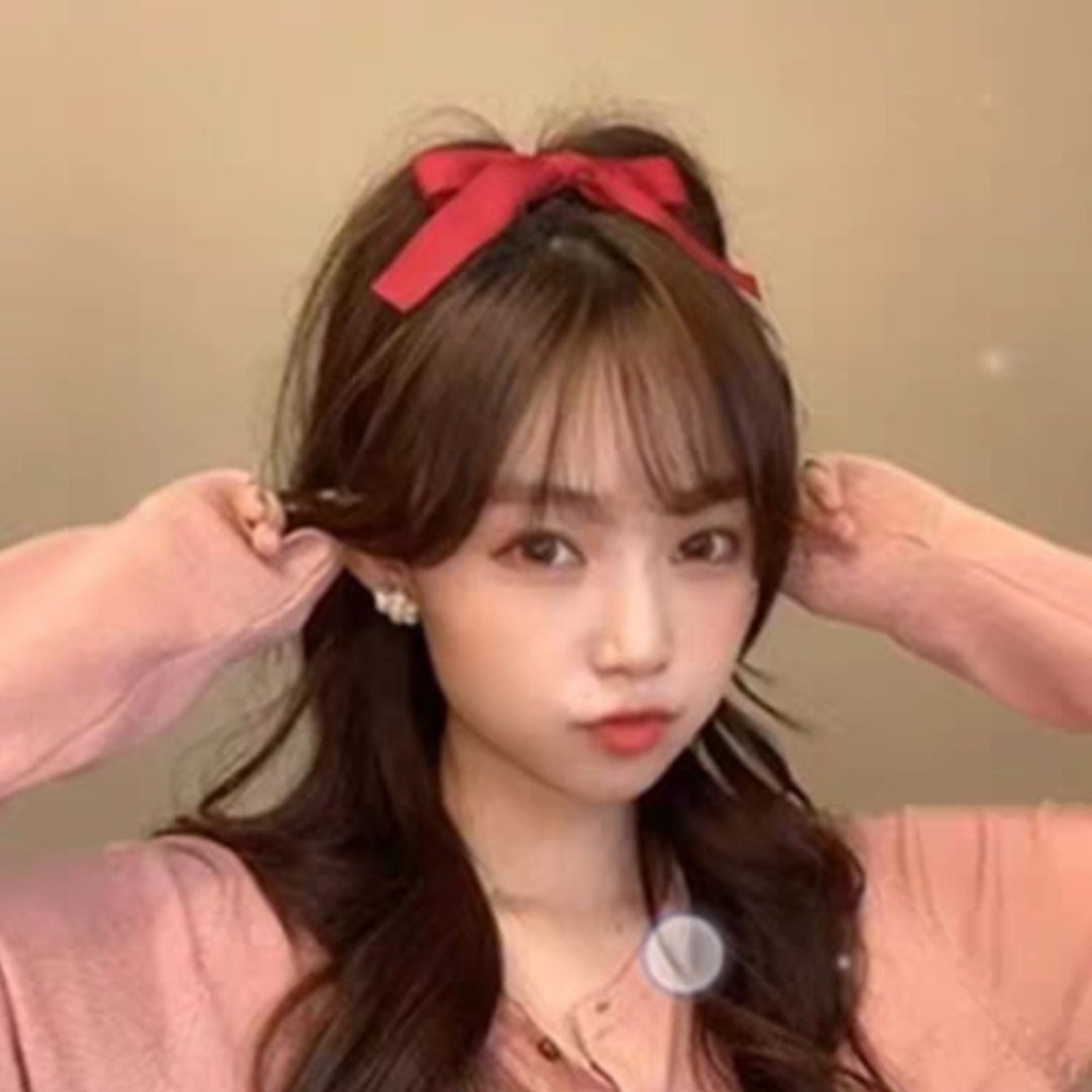 กิ๊บโบว์ริบบิ้น เนื้อผ้าคุณภาพดี โบว์ติดผม กิ๊ฟติดผม ริบบิ้น พร้อมส่ง - รูปที่ 3