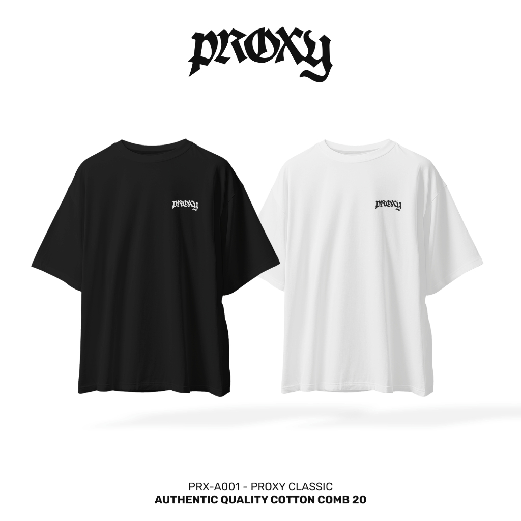 PROXY เสื้อยืด CLASSIC (PRX-A001)