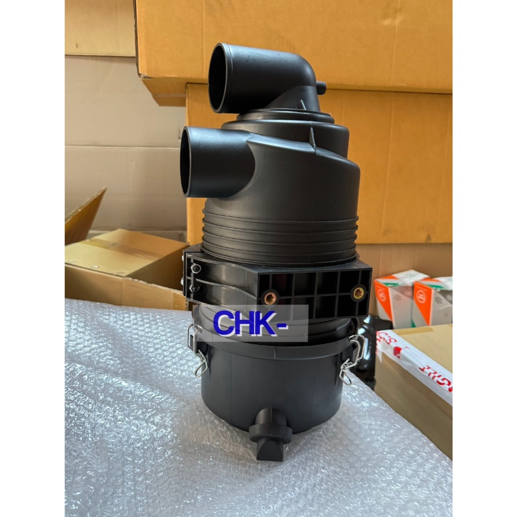 ชุดหม้อกรองอากาศ+พร้อมไส้กรอง รถไถคูโบต้ารุ่น L5018,M5000 KUBOTA ครบชุด