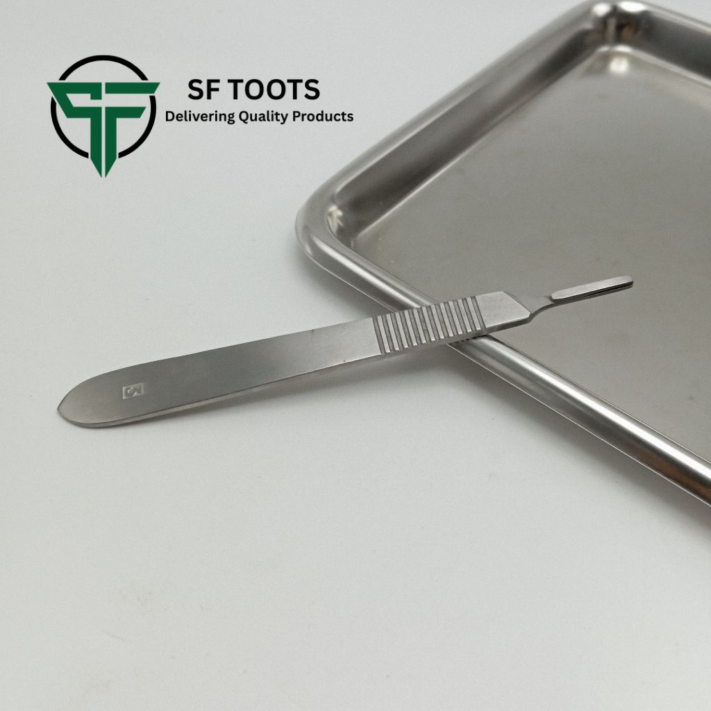 ด้ามมีดผ่าตัด (Scalpel handle) เบอร์ 3 #3