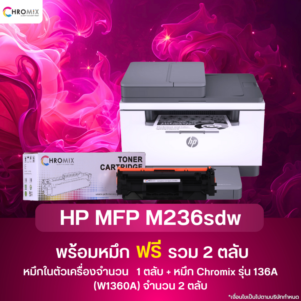 HP LaserJet MFP M236sdw Printer (9YG09A)