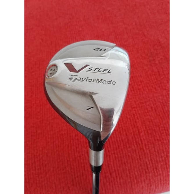 ไม้กอล์ฟ - TaylorMade V Steel Fairway Wood Fairway7 Loft 20°+ Fairway9 Loft 22° (ขายคู่) - มือสอง