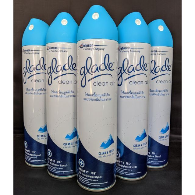 สเปรย์ปรับอากาศ Glade 320 มล. ขจัดกลิ่นไม่พึงประสงค์测一下auto enroll