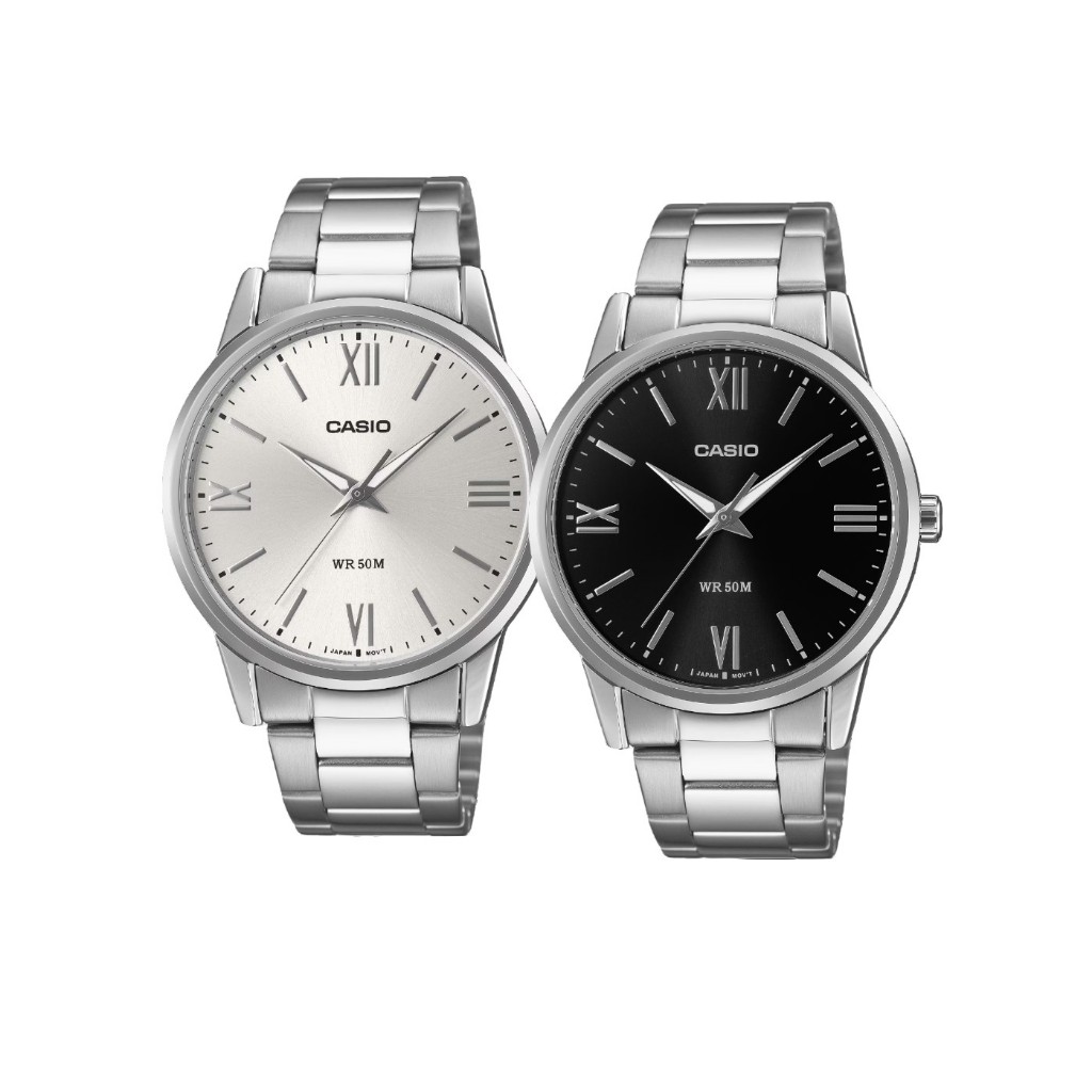 CASIO นาฬิกาข้อมือผู้ชาย รุ่น MTP-V300D | MTP-V300G | MTP-V300GB | MTP-V300B
