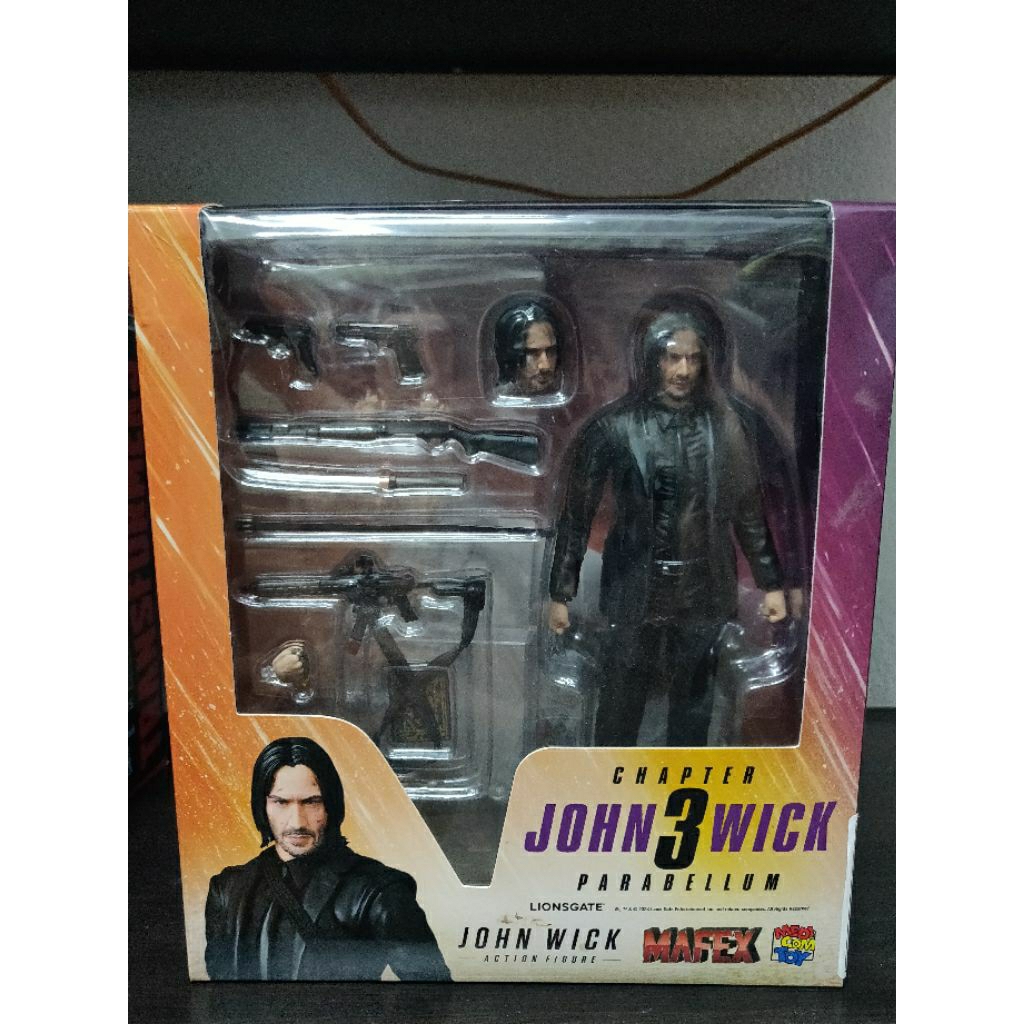 Mafex John Wick Chapter 3 (มือสอง)