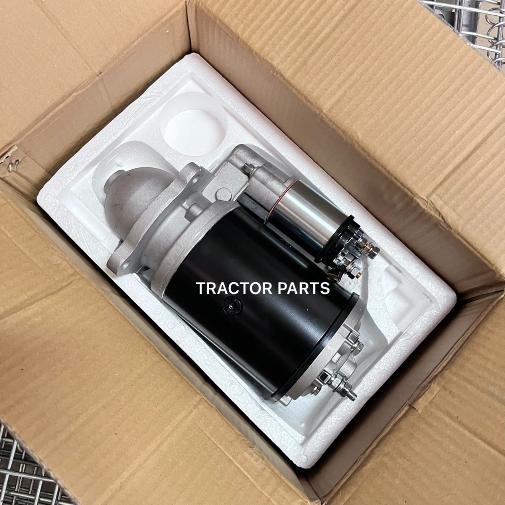 ไดสตาร์ท รถไถฟร์อด FORD รุ่น F5000 - F6600 - F6610 ทดทอง 12V.10T  สินค้าคุณภาพ BM FORD / New Holland