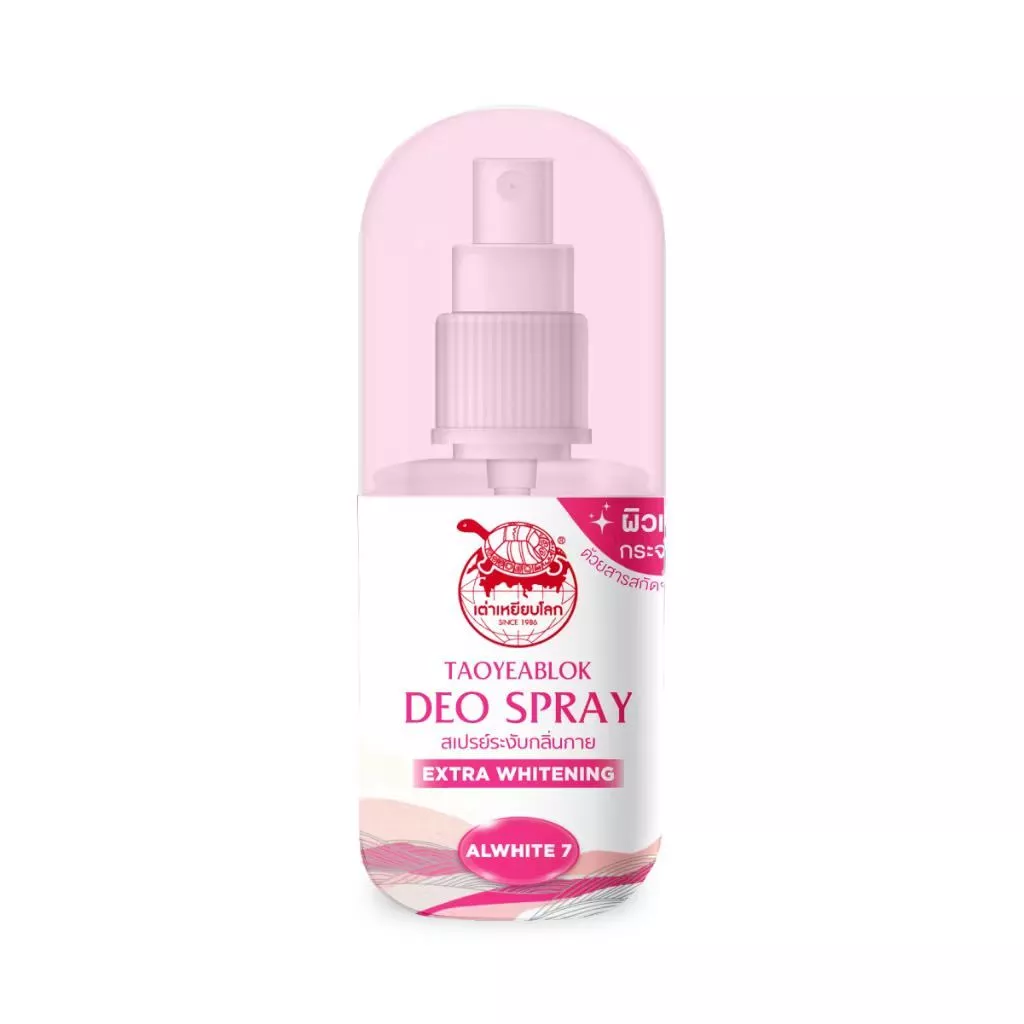 ♦️ของแท้·ส่งด่วน·ถูก♦️Jt Taoyeablok Deo Spray #Extra white เต่าเหยียบโลก ดีโอ สเปรย์ x 1 ชิ้น dayse
