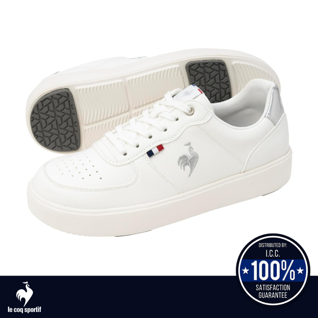 le coq sportif รองเท้า รุ่น LCS NIMES (รองเท้าผ้าใบ,แฟชั่น,แบบผูกเชือก)