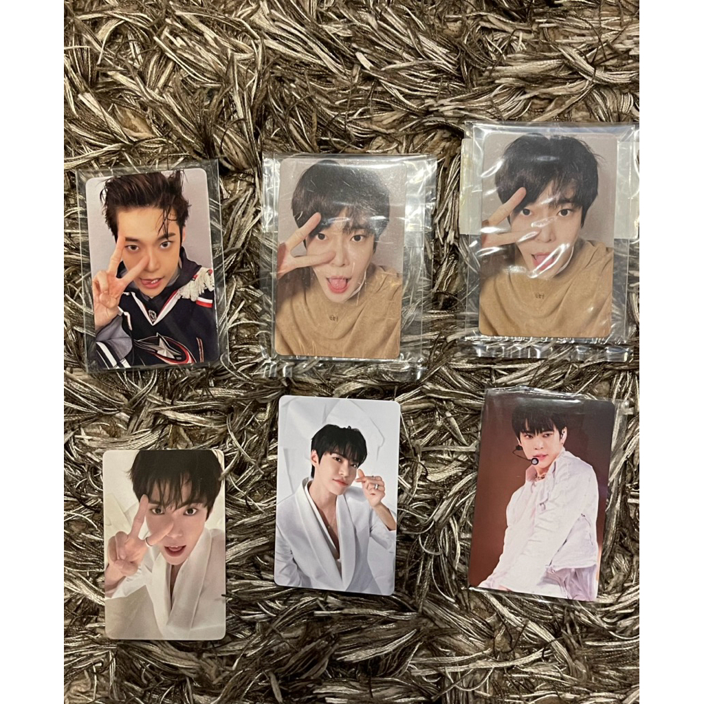 พร้อมส่ง การ์ด โดยอง doyoung nct nct127