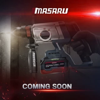 MASARU สว่านโรตารี่ไร้สาย SCDR-205 มอเตอร์ BRUSHLESS 3 โหมด เจาะ สกัด เจาะกระแทก