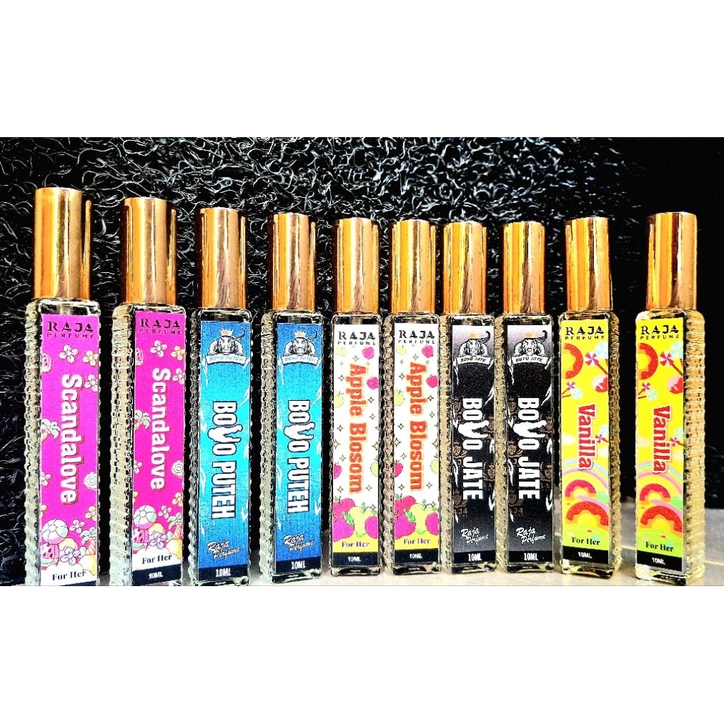 น้ำหอมบอยอ น้ำหอมมาเลย์ ใช้ได้ทุกเพศทุกวัย ติดนาน ขนาด10ml