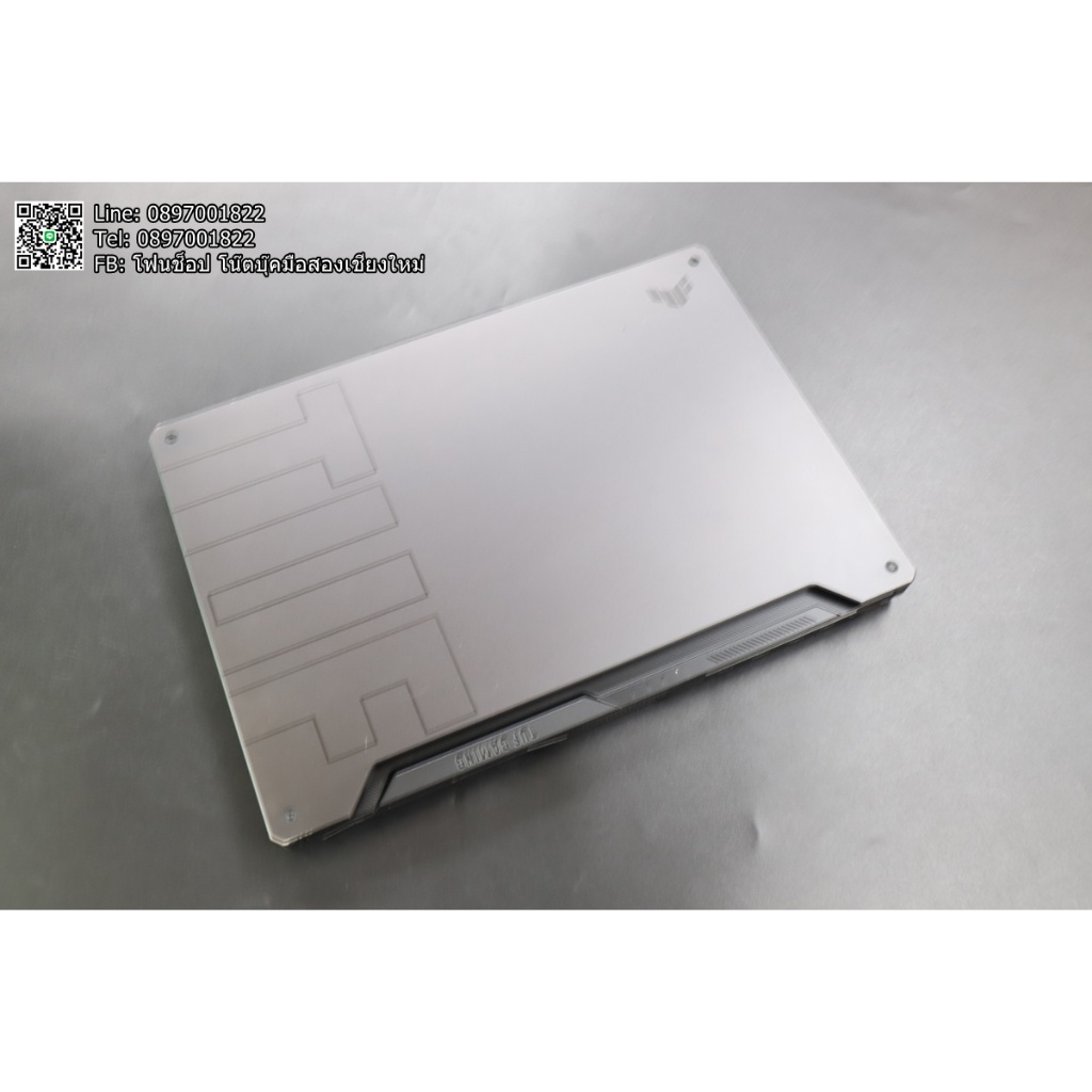 Asus TUF Gaming F15 FX506HC-HN002T (RAM 16 GTX 3050) ราคา 19,900 บาท