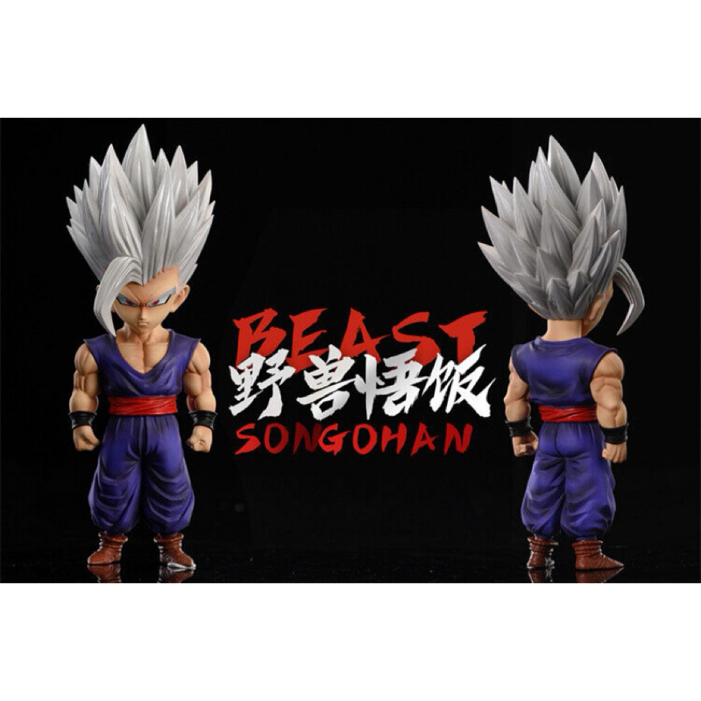 Resin WCF Dragon Ball - Gohan Beast by LeaGue Studio