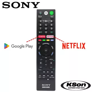 รีโมททีวี SONY รุ่น RMF-TX310P สั่งงานด้วยเสียงได้ Smart TV Remote Control with Voice Control