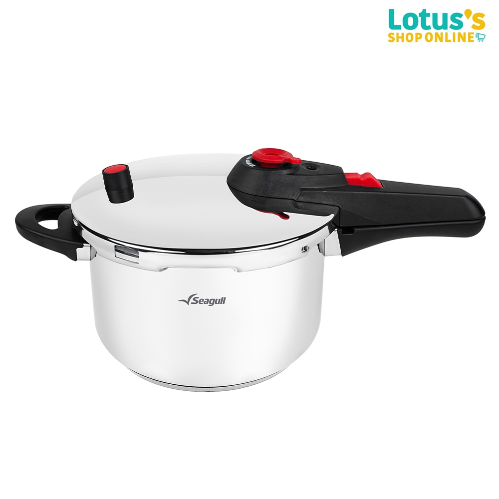 ซีกัล หม้ออัดแรงดัน ขนาด 5 ลิตร รุ่นอีซี่ SEAGULL PRESSURE COOKER 5 LITERS MODEL EASY
