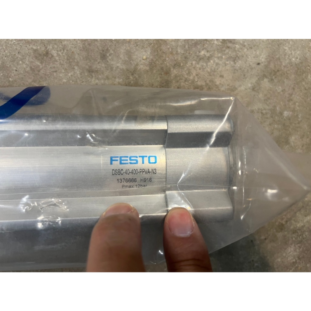 FESTO, Air Cylinder   DSBC-40-400-PVA-N3 (1376666)