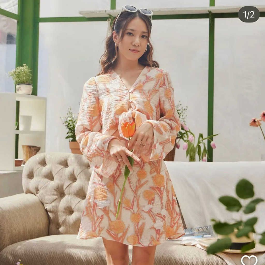 (used) Lookbook Sprinkle ไซส์ xs 🧡🩷