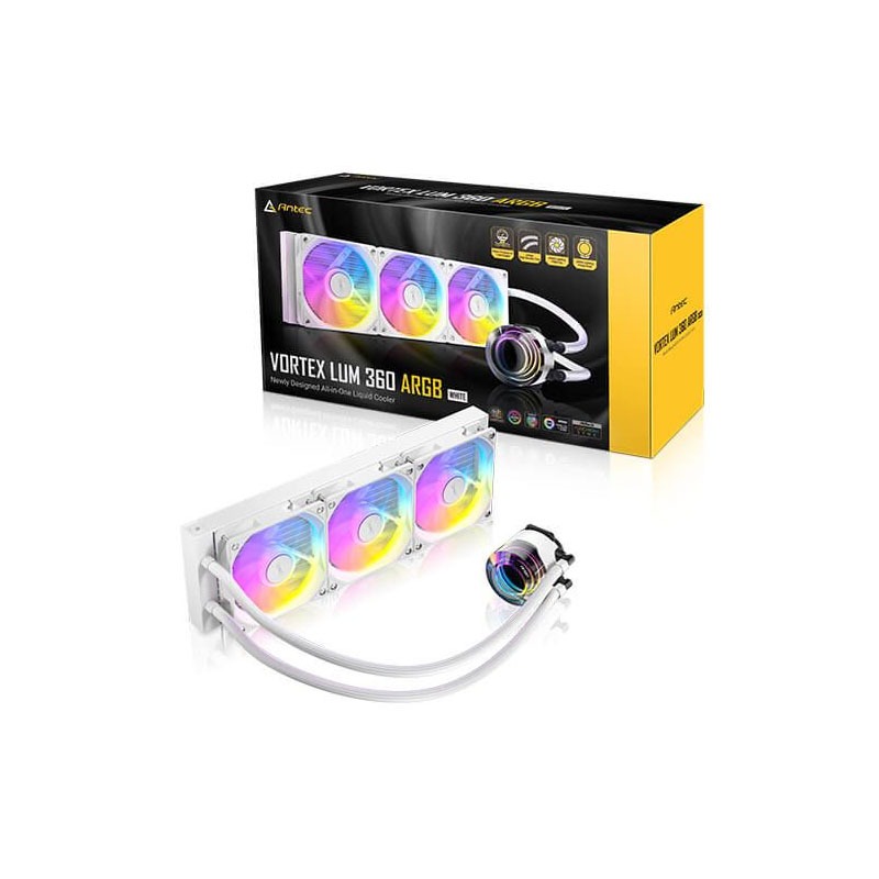 ANTEC VORTEX LUM 360 ARGB (120MM X 3) *ชุดน้ำปิด