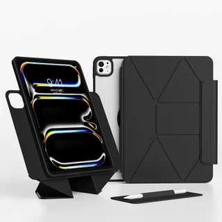 [อัพเกรดใหม่❗] Smart Case Gen4 เคสไอแพด ถอดปกได้ Air8 Gen11 Air7 Air13 Air5 Air4 Gen10 Pro11 Pro12.9 พับตั้งได้หลายองศา