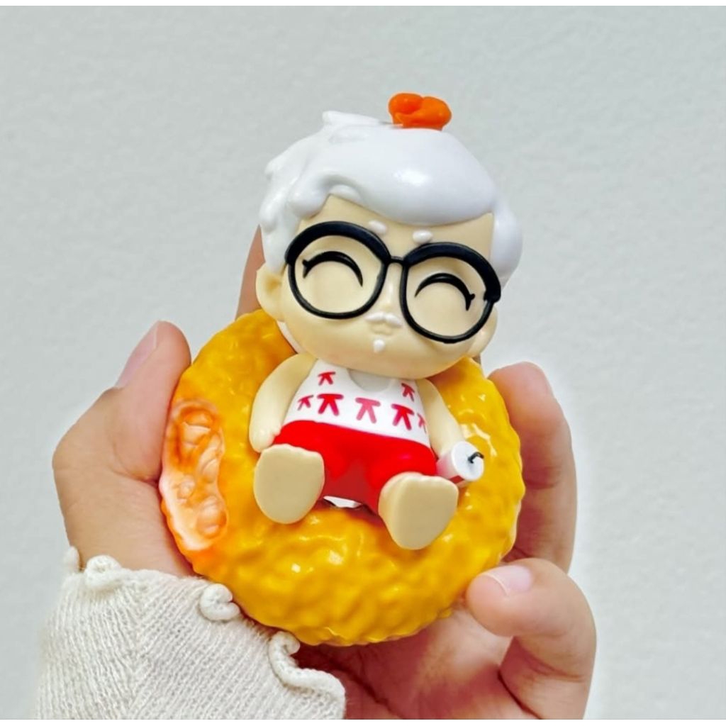 KFC Baby Sanders Collection ตัว Shrimp N' Chill โดนัทกุ้ง