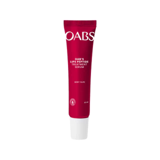[ลดหั่นครึ่ง 1 ชิ้น สี BERRY TAUPE ] OABS Kiss of Care Peptide Lip Treatment Serum 10ml