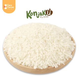 Konjaku คอนจากุ ข้าวบุก (60 กรัม x 5 ซอง) อาหารสุขภาพ อาหารเพื่อสุขภาพ Konjac Rice เบาหวาน ไต