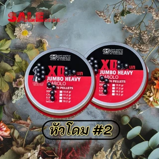 ทุ่นลอย ทุ่นจม ชนิดเม็ดเบอร์ 2 XD
