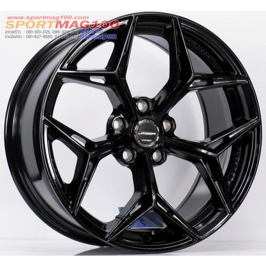 ล้อแม็ก Lenso Jager BLAZE Litetech+ FlowForming ขอบ 18 กว้าง 8.5นิ้ว 5รู114 Offset35 (ราคา4วง)