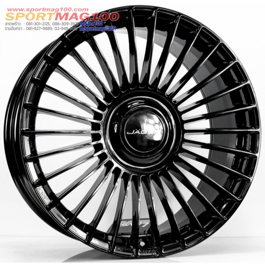 ล้อแม็ก Lenso Jager Crown Litetech+ Flowforming ขอบ 20 กว้าง 9นิ้ว 6รู139.7 Offset15 (ราคา4ล้อ)