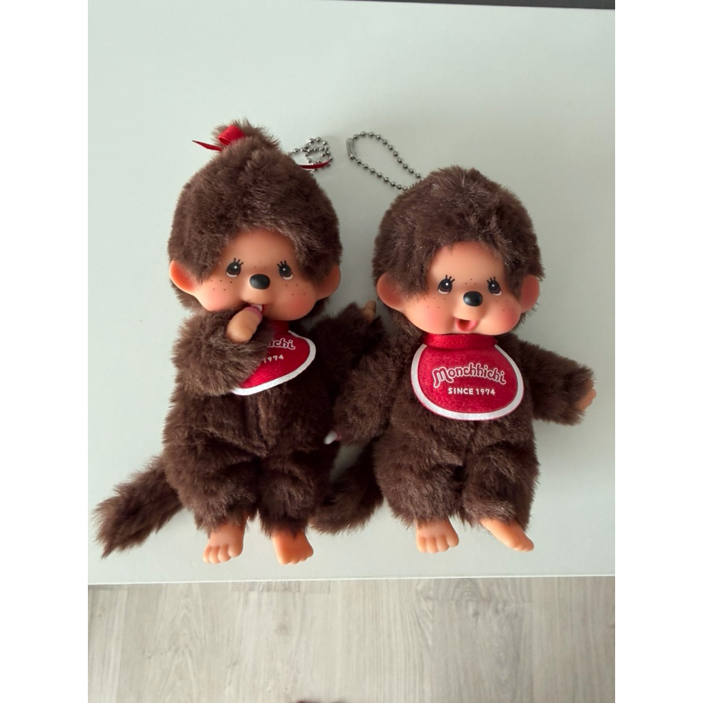 พวงกุญแจ ม่อนชิชิ (Monchichi) Original ชาย-หญิง แบบยืน