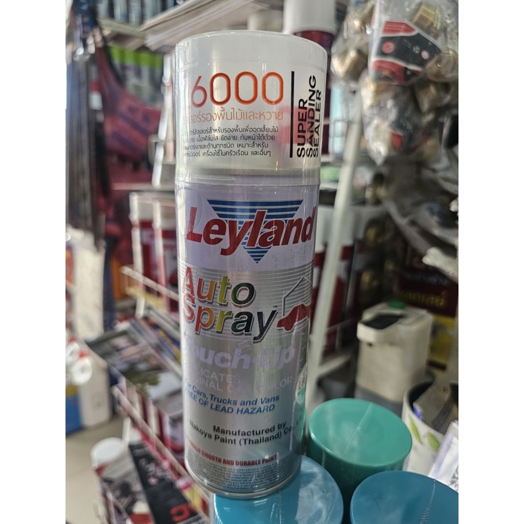 สเปรย์ซีลเลอร์รองพื้นไม้และหวาย (super sanding sealer) L6000