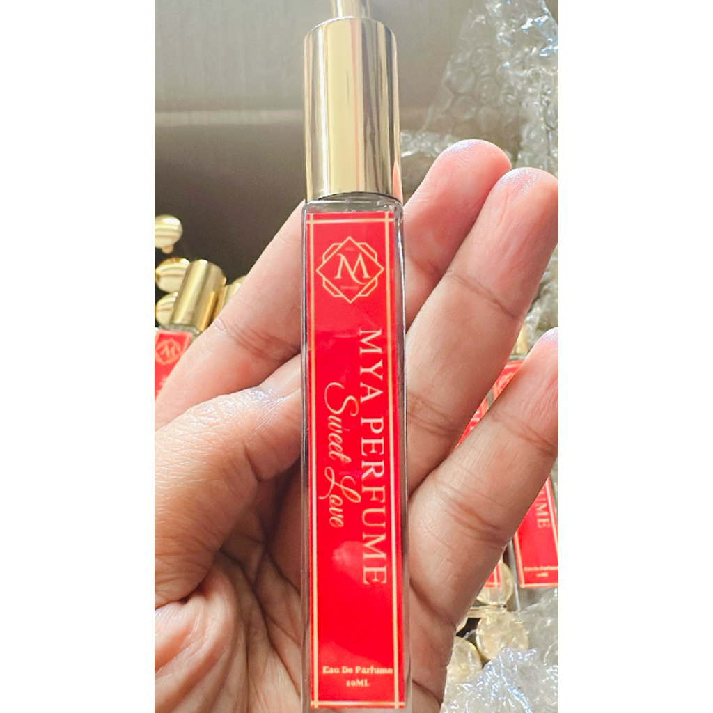 น้ำหอม MYA Perfume sweet love หอมติดทน ขวดแดง