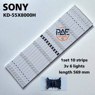 #โซนี่ Sony หลอดเเบล็คไลท์ทีวี Backlight TV SONY รุ่น KD-55X…