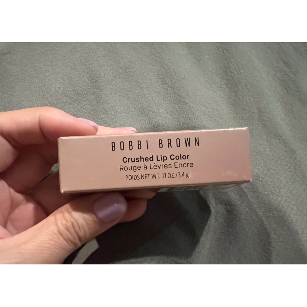 ลิปสติกของ Bobbi Brown 2 รุ่นของใหม่จร้าพรีอเมริกาค่ะ