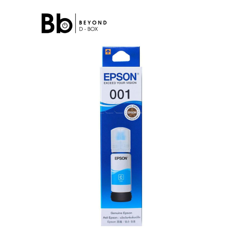 หมึกเครื่องปริ้น Epson Ink C13T03Y300 Cyan (for L4150/L4160/L4260/L6160/L6170/L6270/L6190/L6290) by 