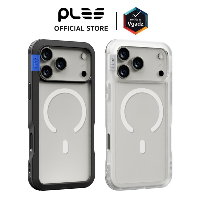 Ples เคสสำหรับ iPhone 17 / Air / 17 Pro / 17 Pro max รุ่น Arche (Magnetic)