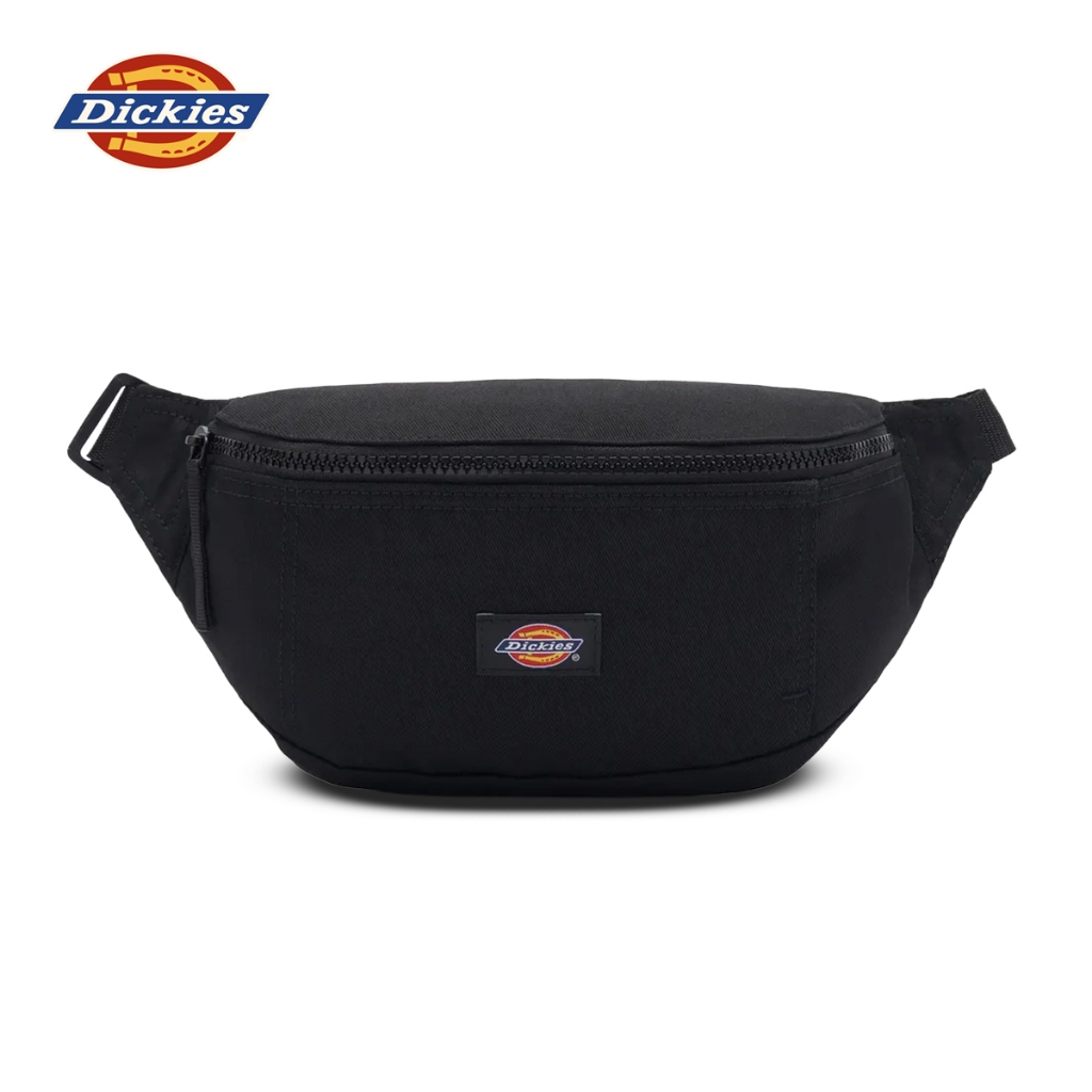 DICKIES UNISEX WAISTBAG - BLACK กระเป๋าคาดอก ชายหญิง