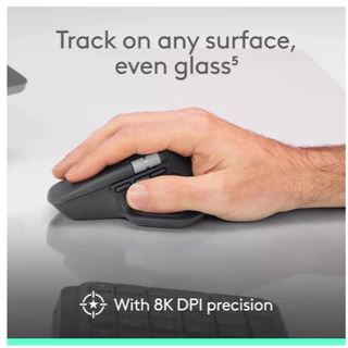 Logitech MX Master 4 Ergonomic Wireless Mouse with Advanced Performance