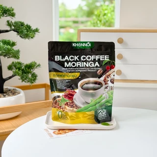 กาแฟดำมะรุม ตราคุณน้อย ของแท้ส่งตรงจากบริษัท KHUNNOI
