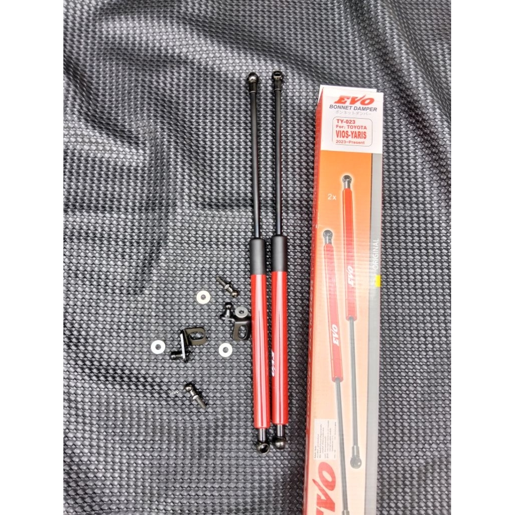 ค้ำโช๊ค ฝากระโปรง หน้า รถยนต์ Toyota Yaris 23 ( TY-023 YARIS )